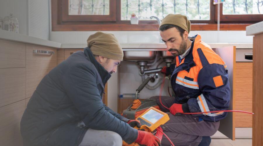 Professional expert plumbing services in Hunter, OK